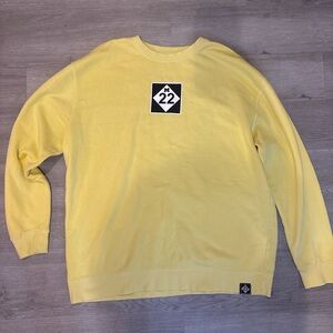Yellow Crewneck Sweater